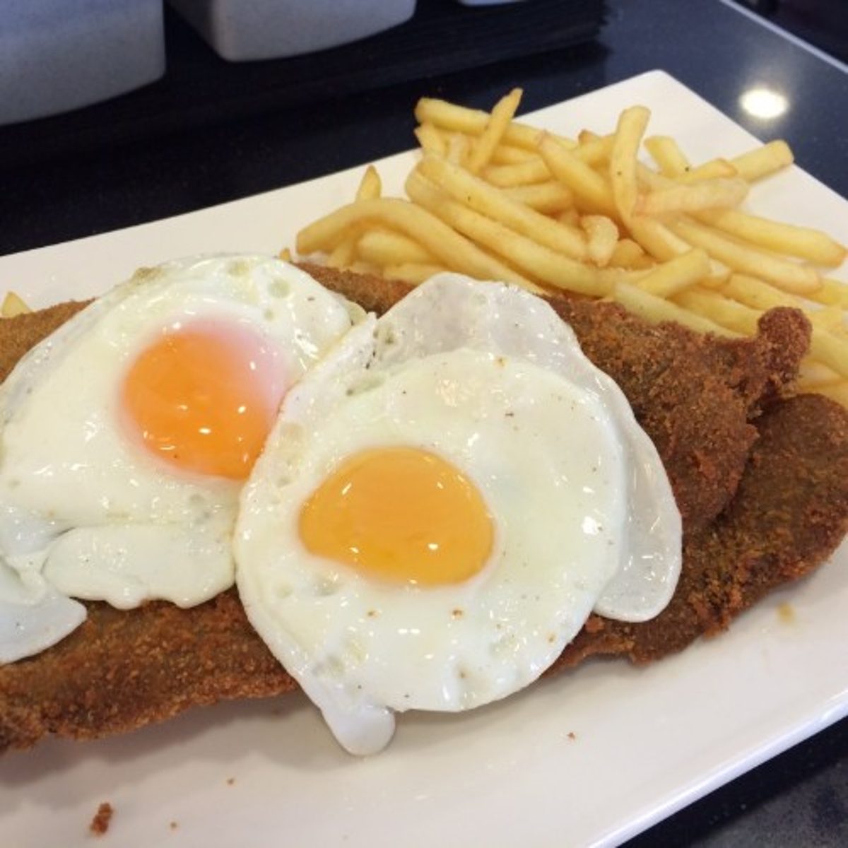 Milanesa a Caballo