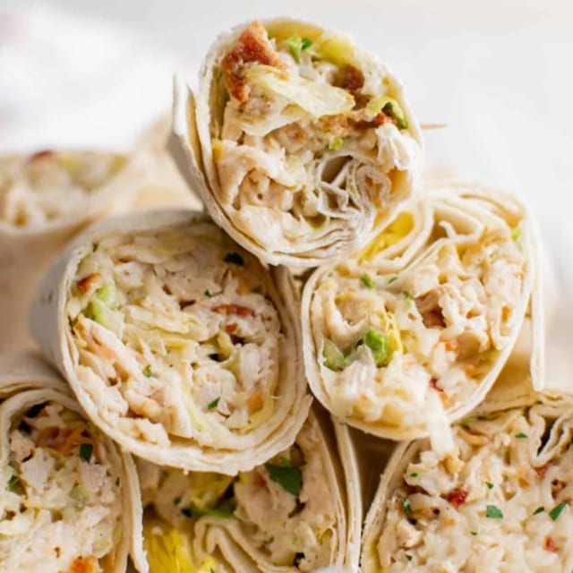 Chicken Wraps.