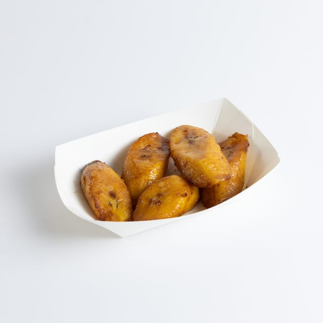 PLATANO MADURO.