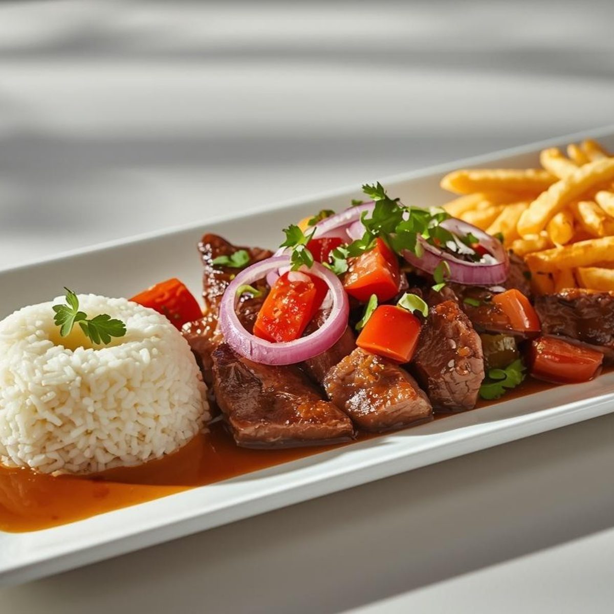 Lomo Saltado