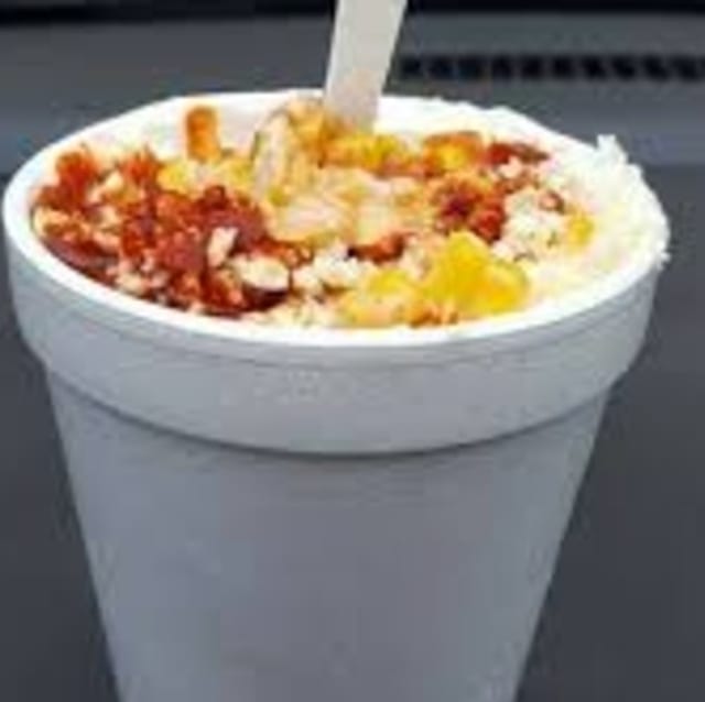 Elote in a Cup.
