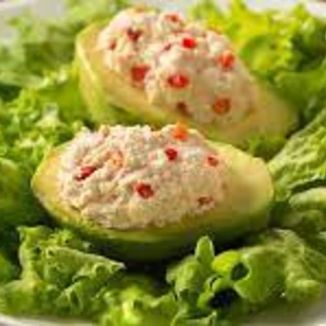 Palta Rellena/Avocado.