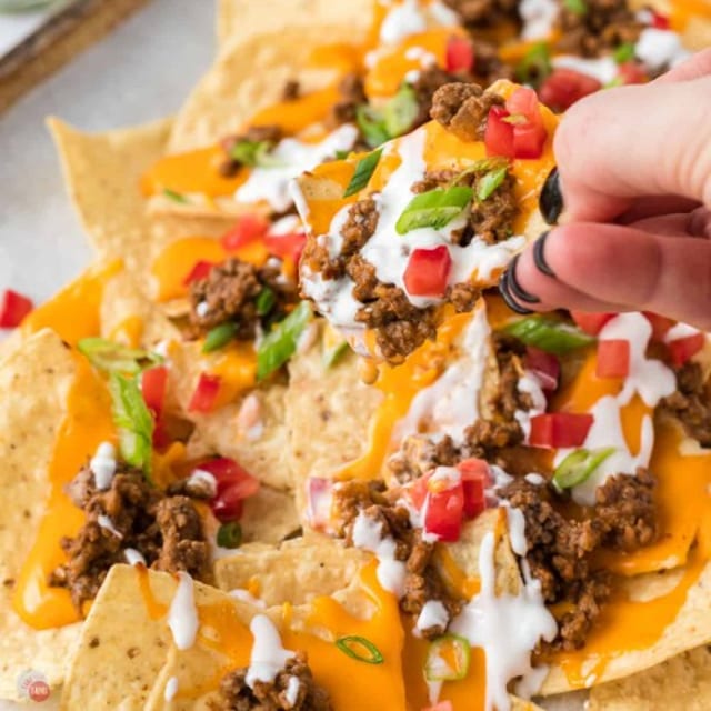 Nachos.