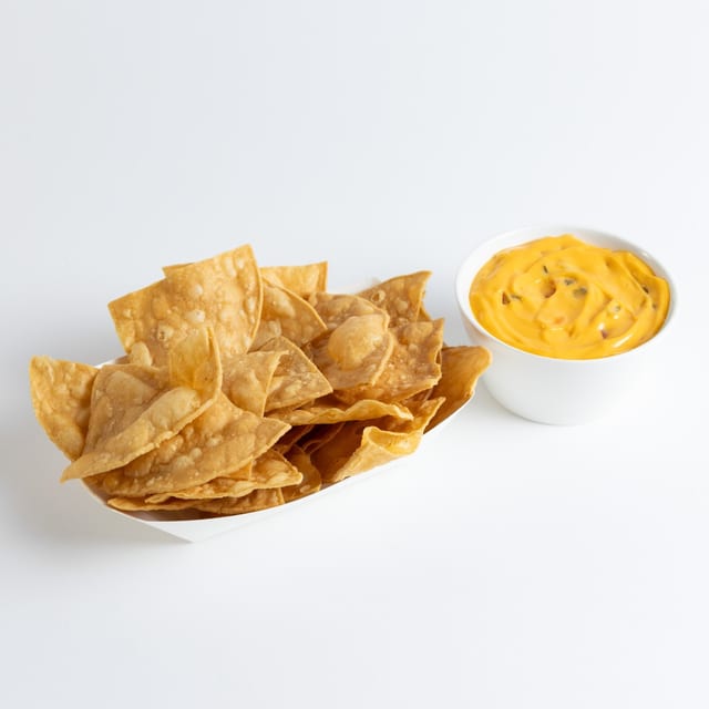 Chips and cheese.
