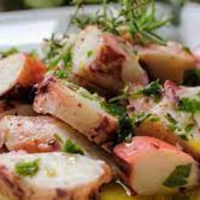 Octopus a la Provenzal.