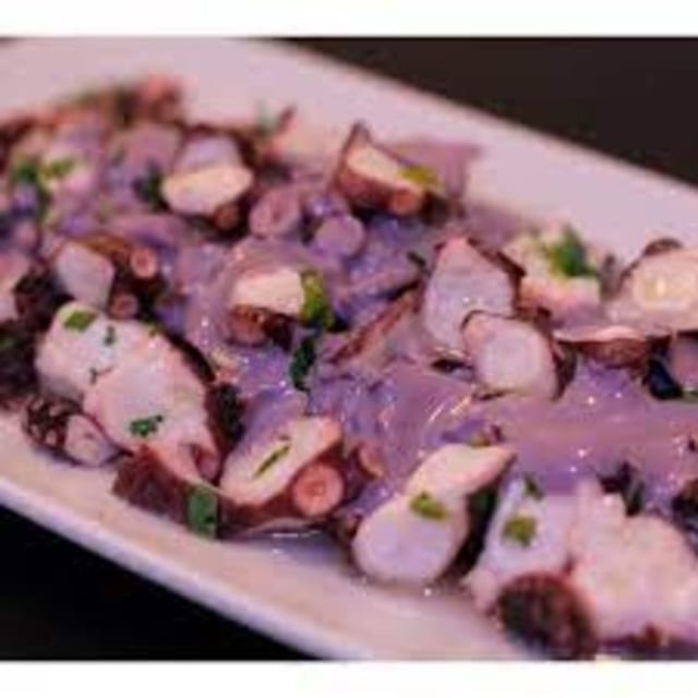 Octopus al Olivo.