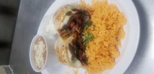 Burrito Fajita Especial