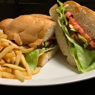 Torta de Chicharron Acevichado