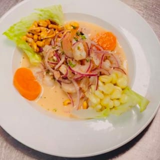 Ceviche Al Rocoto Ahumado