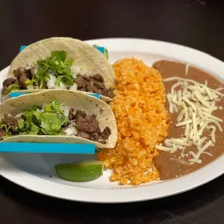 Tacos al Plato Especials