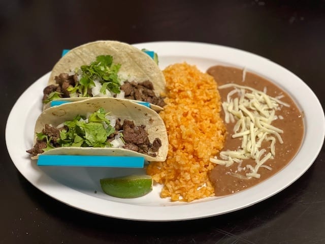 Tacos al Plato Specials