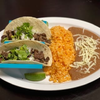 Tacos al Plato