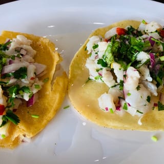 Fish Tostada