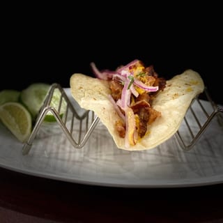 Clam Taco