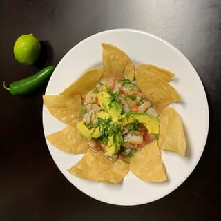 Ceviche a la Mexicana