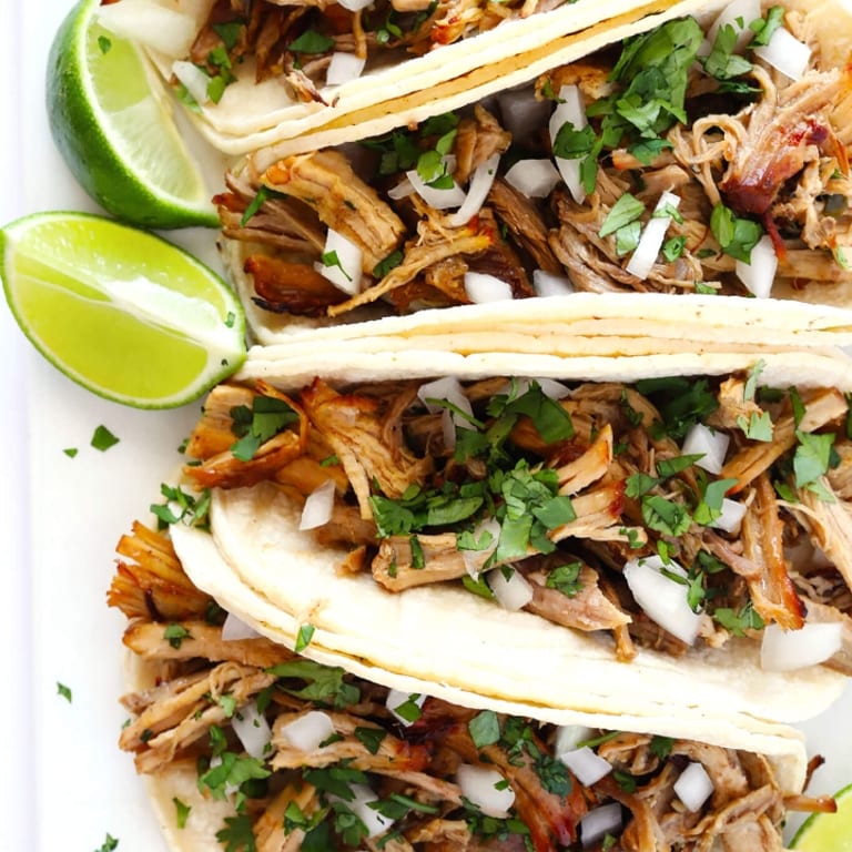 Delicious Carnitas Await You