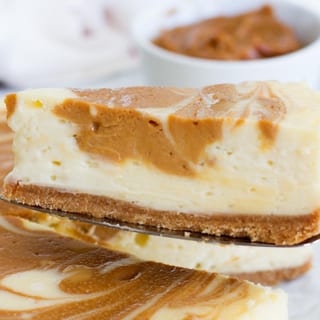 Dulce de Leche Cheesecake